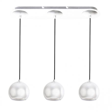 Pendule, Lustre suspendate - Lustra cu pendule design modern Gulia 3 White