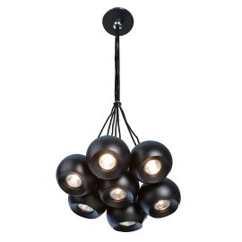 Pendule, Lustre suspendate - Lustra design modern Gulia 7 Black
