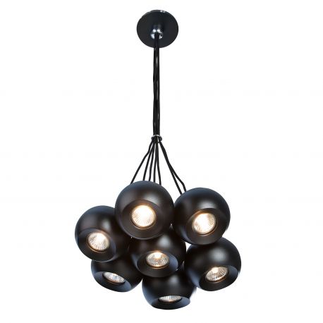 Pendule, Lustre suspendate - Lustra design modern Gulia 7 Black
