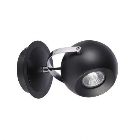 Aplice cu Spot - Aplica perete / tavan design modern Gulia Black