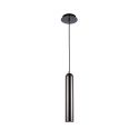 Pendul design modern TUBO 1 Black/Chrome