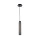 Pendule, Lustre suspendate - Pendul design modern TUBO 1 Black/Chrome