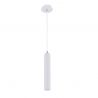 Pendul design modern TUBO 1 White