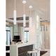 Pendule, Lustre suspendate - Pendul design modern TUBO 1 White