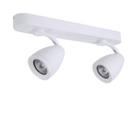 Plafoniere cu spoturi, Spoturi aplicate - Plafoniera cu spoturi design modern ALBICO 2 White