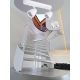 Plafoniere cu spoturi, Spoturi aplicate - Plafoniera cu spoturi design modern ALBICO 2 White