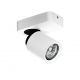 Aplice cu Spot - Aplica de perete/tavan cu spot stil modern minimalist Tomi 1 alba