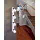Aplice cu Spot - Aplica de perete/tavan cu spot stil modern minimalist Tomi 1 alba