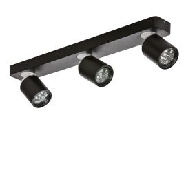 Aplice cu Spot - Aplica de perete/tavan cu spot stil modern minimalist Tomi 3 neagra