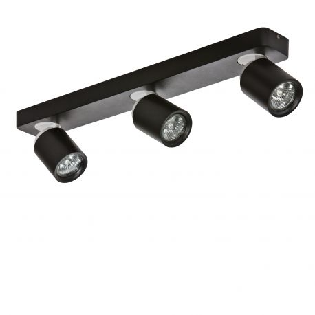 Aplice cu Spot - Aplica de perete/tavan cu spot stil modern minimalist Tomi 3 neagra