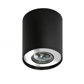Plafoniere cu spoturi, Spoturi aplicate - Spot aplicat tavan/plafon stil modern Neos 1 Black/Chrom