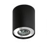 Spot aplicat tavan/plafon stil modern Neos 1 Black/Chrom
