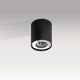 Plafoniere cu spoturi, Spoturi aplicate - Spot aplicat tavan/plafon stil modern Neos 1 Black/Chrom