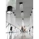 Plafoniere cu spoturi, Spoturi aplicate - Spot aplicat tavan/plafon stil modern Neos 1 Black/Chrom