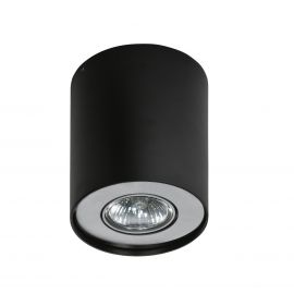 Plafoniere cu spoturi, Spoturi aplicate - Spot aplicat tavan/plafon stil modern Neos 1 Black/ALU