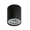 Spot aplicat tavan/plafon stil modern Neos 1 Black/ALU