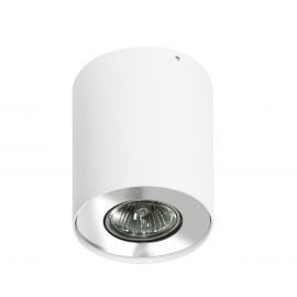 Plafoniere cu spoturi, Spoturi aplicate - Spot aplicat tavan/plafon stil modern Neos 1 White/Chrome