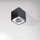 Plafoniere cu spoturi, Spoturi aplicate - Spot aplicat tavan/plafon stil modern Nino 1 Black/Chrom