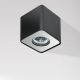 Plafoniere cu spoturi, Spoturi aplicate - Spot aplicat tavan/plafon stil modern Nino 1 Black/Alu