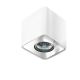 Plafoniere cu spoturi, Spoturi aplicate - Spot aplicat tavan/plafon stil modern Nino 1 White/Chrom