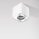 Plafoniere cu spoturi, Spoturi aplicate - Spot aplicat tavan/plafon stil modern Nino 1 White/Chrom