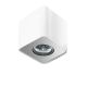 Spot aplicat tavan/plafon stil modern Nino 1 White/Alu