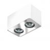 Spot aplicat tavan/plafon stil modern Nino 2 White/Chrom
