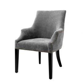 Scaune - Scaun design LUX Legacy, clarck grey