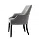 Scaune - Scaun design LUX Legacy, clarck grey