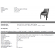 Scaune - Scaun design LUX Legacy, clarck grey