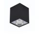 Plafoniere cu spoturi, Spoturi aplicate - Spot aplicat tavan/plafon stil modern ELOY 1 Black/Alu