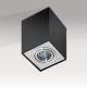 Plafoniere cu spoturi, Spoturi aplicate - Spot aplicat tavan/plafon stil modern ELOY 1 Black/Alu