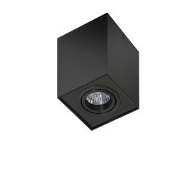 Plafoniere cu spoturi, Spoturi aplicate - Spot aplicat tavan/plafon stil modern ELOY 1 Black