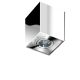 Plafoniere cu spoturi, Spoturi aplicate - Spot aplicat tavan/plafon stil modern ELOY 1 Chrom