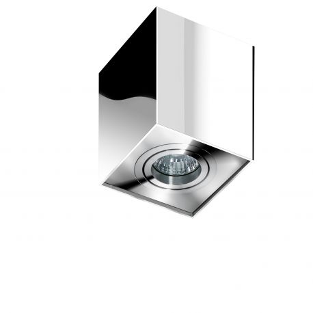 Plafoniere cu spoturi, Spoturi aplicate - Spot aplicat tavan/plafon stil modern ELOY 1 Chrom