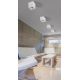 Plafoniere cu spoturi, Spoturi aplicate - Spot aplicat tavan/plafon stil modern ELOY 1 Chrom