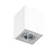Plafoniere cu spoturi, Spoturi aplicate - Spot aplicat tavan/plafon stil modern ELOY 1 White/Alu
