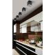 Plafoniere cu spoturi, Spoturi aplicate - Spot aplicat tavan/plafon stil modern ELOY 2 Black/Alu