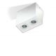 Plafoniere cu spoturi, Spoturi aplicate - Spot aplicat tavan/plafon stil modern ELOY 2 White