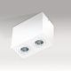 Plafoniere cu spoturi, Spoturi aplicate - Spot aplicat tavan/plafon stil modern ELOY 2 White