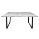 Masa design industrial vintage Loft 160cm, Beton-Optik