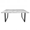Masa design industrial vintage Loft 160cm, Beton-Optik