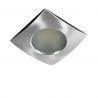 Spot pentru baie incastrabil Ezio 1 aluminiu