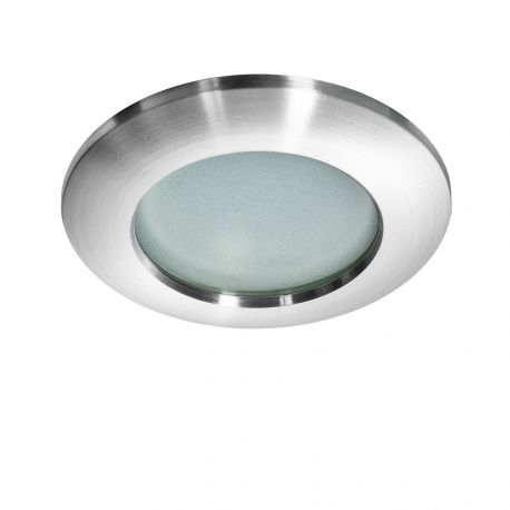 Iluminat pentru baie - Spot pentru baie incastrabil Emilio 1 aluminiu