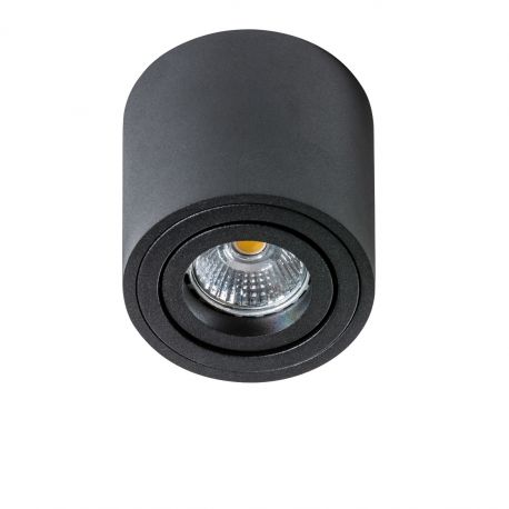 Plafoniere cu spoturi, Spoturi aplicate - Spot aplicat tavan/plafon stil modern mini Bross 1 BLACK