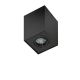 Plafoniere cu spoturi, Spoturi aplicate - Spot aplicat tavan/plafon stil modern MINI ELOY negru