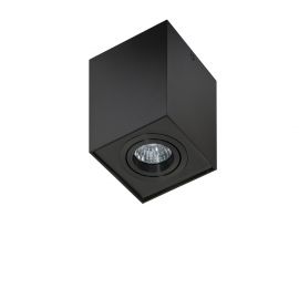 Plafoniere cu spoturi, Spoturi aplicate - Spot aplicat tavan/plafon stil modern MINI ELOY negru