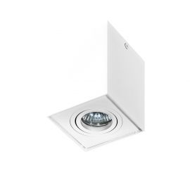 Plafoniere cu spoturi, Spoturi aplicate - Spot aplicat tavan/plafon stil modern MINI ELOY alb
