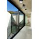 Plafoniere cu spoturi, Spoturi aplicate - Spot aplicat tavan/plafon stil modern Remo negru