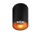 Plafoniere cu spoturi, Spoturi aplicate - Spot aplicat tavan/plafon stil modern Remo negru